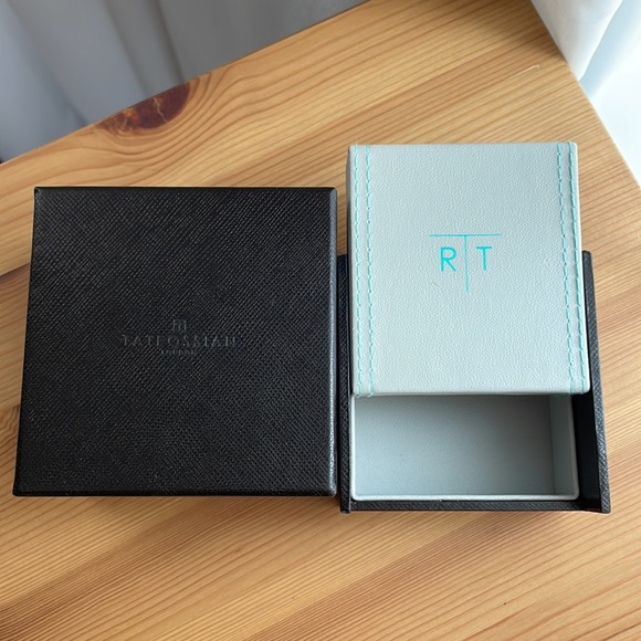 Tateossian cufflinks box ONLY!! - Picture 3 of 4